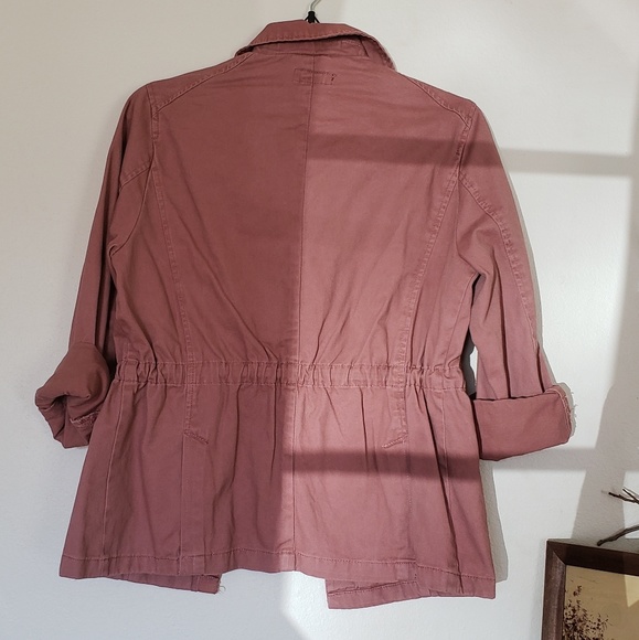 Utility style jacket - Picture 6 of 6